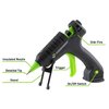 Surebonder H-195F Specialty Series 20 Watt Mini Size High Temperature Detail Hot Glue Gun