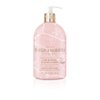 Baylis & Harding Liquid Hand Soap Wash with Dispenser, Elements, Pink Blossom & Lotus Flower, 16.9oz/500ml