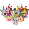 DIY Party Craft Activities for Kids Birthday Party Hats I PACK OF 12 Party Hats, Toddler Birthday Party Games, Birthday Party Activities, Party Craft For Parties Craft Kit, Birthday Party Games