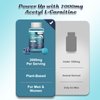 Zetelixia Acetyl L-Carnitine Gummies 2000mg, L-Carnitine Supplement with Vitamin C & B12, ALCAR for Energy, Brain & Mood Support, Fatty Acid Metabolism, Vegan, Non-GMO, Sugar Free, 60 Count