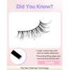 Wispy Eyelashes Natural Lashes Natural Eyelashes Fake Lashes Natural False Eyelashes Strip Lashes Wispy Lashes Flared-01