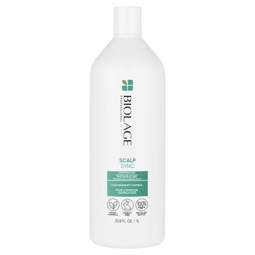 BIOLAGE Scalp Sync Anti-Dandruff Shampoo | Targets Dandruff, Controls The Appearance of Flakes & Relieves Scalp Irritation | For Dandruff Control | Paraben-Free | Vegan