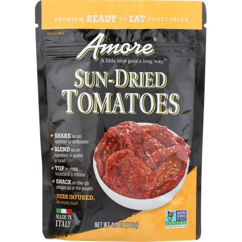 Amore Premium Ready to Eat Vegetables Sun Dried Tomatoes