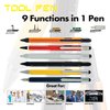 Monteverde USA One Touch Tool Pen, Fountain Pen, Yellow (MV35231),Medium