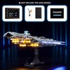 YEABRICKS LED Light for Lego-75356 Star Wars Executor Super Star Destroyer Building Blocks Model (Lego Set NOT Included)
