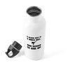 CafePress Black Belt Refusal Stainless Water Bottle 1 1.0L (34 oz) Stainless Steel Water Bottle