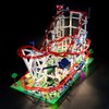 BRIKSMAX Led Lighting Kit for Roller Coaster - Compatible with Lego 10261 Building Blocks Model- Not Include The Lego Set