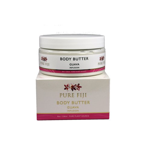 Pure Fiji Body Butter- Guava