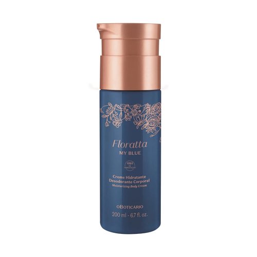 O BOTICARIO Floratta My Blue Moisturizing Body Lotion, 6.7 Ounce