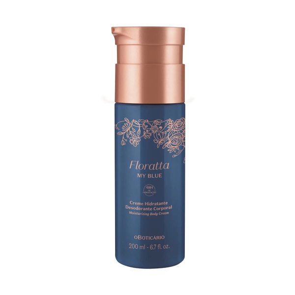 O BOTICARIO Floratta My Blue Moisturizing Body Lotion, 6.7 Ounce