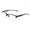 ColorViper 6904 Semi-Rimless Flexie Reading Glasses (GREY, 1.25)