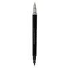 Kristofer Buckle Stunt Double Liquid Eyeliner + Corrector in Black