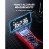 AstroAI Digital Multimeter Tester TRMS 20000 Counts with Higher Resolution Auto-Ranging Voltmeter; Accurately Measures Voltage Current Resistance Diodes Continuity Duty-Cycle Capacitance Temperature