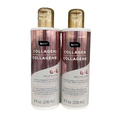 Generic DADE BPURE Collagen B3 & E/Revitalizing/Body Lotion/ 236 ml (Sets of 2)