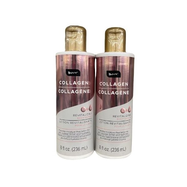 Generic DADE BPURE Collagen B3 & E/Revitalizing/Body Lotion/ 236 ml (Sets of 2)