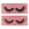 FYBSDC Wholesale Lashes 10/20/30/40/50 pairs Artificial 3D Lashes Natural False Lashes Makeup Lashes (mix 50pair)
