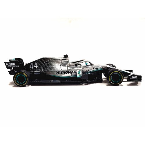Mercedes AMG Petronas F1 W10 EQ Power+ #44 Lewis Hamilton F1 Formula One (2019) 1/43 Diecast Model Car by Bburago