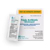 Globe (25 Pack) Triple Antibiotic Ointment 0.9g Single Packets, First Aid Ointment for Minor Scratches, Wounds and Prevents Infection, Compare to The Active Ingredients of The Leading Brand.
