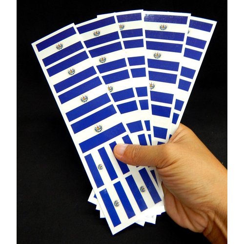 40 Tattoos: El Salvador Flag, Salvadoran Party Favors