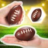 16 Pcs Foam Football Stress Ball Tiny Footballs Toys Football Party Decorations Small Football Foam Sport Football Stress Relief Footballs Fidget Balls for School Carnival Game Party Favor