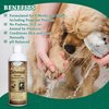 Oatmeal Shampoo for Dogs 16oz - Natural Formula for Sensitive Skin, Itchy Skin Relief, Dog Shampoo for Allergies and Itching, Moisturizing Pet Shampoo, Dog Dandruff Shampoo by Mad About Organics