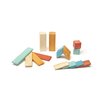 14 Piece Tegu Magnetic Wooden Block Set, Sunset