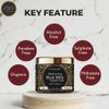 Unisaif Rich Hydrating Milk Shea Butter Cream - Moisturizing Facial Skincare Cream with Shea Butter, Vitamin E | Reduce Dryness with Milk Moisturiser Face Cream (100 g)