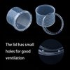 30 pcs Bug Viewer Critter Insect Cage Magnifying Insect Container Box Bug Jar Bug Magnifier Container Bug Catcher Cage, Bug collectionScience Nature Exploration Tools