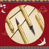 zeesea [Palace Identity Fairy Deer Liquid Eyeliner Pencil,Liquid Eyeliner Pen Derived from Oriental Aesthetics,Waterproof Liquid Eyeliner