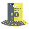 Klova Energy Patches with Caffeine, Green Tea Extract, Peppermint Leaf Extract, Vitamin B3 and Vitamin B6 - for Enhanced Morning Wakefulness