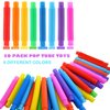 30 Pack Pop Tubes Sensory Toys, UrChoice Fine Motor Skills & Learning for Toddlers, Fidget Toys and Party Favors for Kids