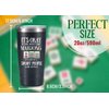 Onebttl Mahjong Gifts for Women/Men, Funny Gifts for Mahjong Lovers, 20oz (590ml) Insulated Stainless Steel Mah Jongg Gifts, Mahjongg Cup, Birthday Gifts, Christmas Gifts -Black - Smart People Game