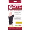 OTC Wrist Thumb Splint, 8-Inch, Select Series, X-Small (Left Hand)