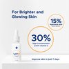 Skinlocity VIT C Hyaluronic Serum - Vitamin C and Hyaluronic Acid Serum for face formulated to help hydrate, brighten, and protect skin from damage - Reduce wrinkles and fine lines