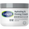 Cetaphil Skin Activator Hydrating & Firming Body Cream 12oz, Mandelic Acid (AHA) and Centella Asiatica (CICA) Cream, Hydrates and Firms Aging Skin, Anti-Aging Skin Care, 12 oz