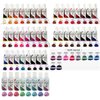Adore Semi Permanent Hair Color - Vegan and Cruelty-Free Hair Dye - 4 Fl Oz - 163 Green Apple (Pack of 1)