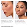 Phase Zero Makeup Powder Blush for cheeks | "Summer Rain" | 4g / 0.141oz | Cruelty-Free, Vegan, Clean Beauty | Buildable & Blendable for Natural, Healthy Glow | Coral, Peach & Golden Hues
