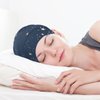 Bonnet Sleep Cap Hair Wrap Cover for Sleeping Satin Lined Head Wrap Nurse Cap Night Cap Slouchy Beanie for Men Women Dark Blue Night Sky