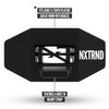 Nxtrnd Two Football Mouth Guard, Football Mouthpiece with Strap, Fits Adult & Youth (Black)
