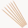 Yimart® 100Pcs Nail Art Cuticle Pusher Remover Manicure Pedicure Tool Orange Wood Sticks