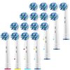 Alayna Replacement Toothbrush Heads for Oralb 16 Cross Compatible with Oral-B Braun Electric Toothbrush Fits Oral b Action Pro 1000 Floss Kids Clean