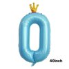 40 Inch Blue Number 10 Balloons for Birthdays, 10th Birthday Decorations for Boys Girls, 10th Birthday Party Supplies. (10)