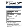 Phent37 (1 Bottle - 60 Tablets) phenylethylamine HCL - Advanced Dieting | Speckled Tablets - Dietary Supplement