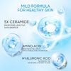SKINTIFIC 5X Ceramide Low pH Cleanser 80g Facial Cleanser Skincare Face Wash