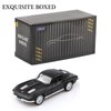 TOKAXI 1/36 Scale 1963 Chevy Corvette Diecast Cars Models,Pull Back Vehicles Corvette Toy Cars,Cars Gifts for Boys Girls