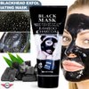 DR MEINAIER Blackhead Remover Mask, Peel Off Black Mask for Men and Women, Purifying Charcoal Face Mask for Deep Cleansing Blackheads