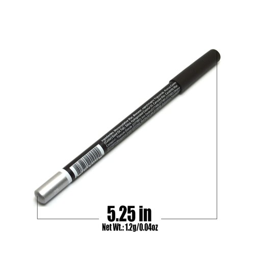 She Makeup 1 WP28 Silver WaterProof Eye & Lip Liner Pencil Eyeliner Lipliner 0.04 oz / 1.2g + Zipper Bag