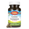 Carlson - Ceylon Cinnamon, Cinnamon Supplements, 500 mg, Cinnamon Extract Pills, Ceylon Cinnamon Capsules, 45 Capsules