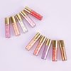 3C4G Pink and Gold Lip Gloss Set 10 Pack - Kids Lip Gloss for Girls & Teens - Vanilla Flavored Hydrating Lip Gloss Set - Colors Include Pink, Purple, Nude & More! - Ages 8+ by Make It Real