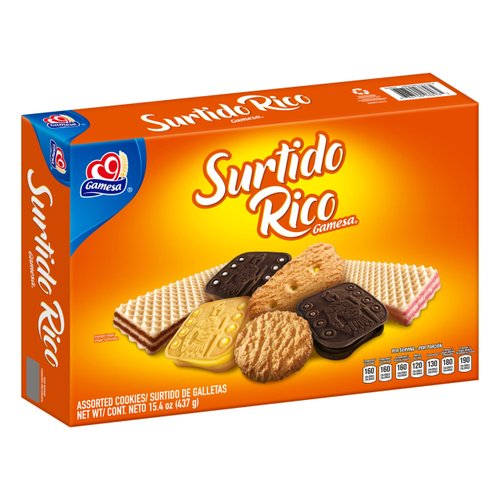 GAMESA Surtido Rico Cookie, 15.4 Ounce